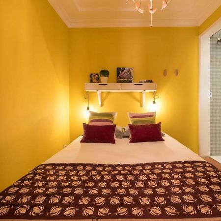 Cozy Apartment In Historic Center Lisboa Exterior foto