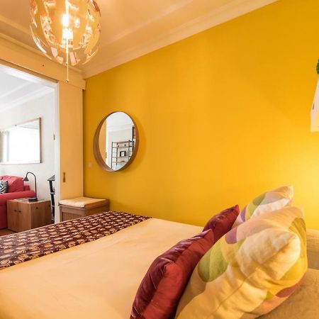 Cozy Apartment In Historic Center Lisboa Exterior foto