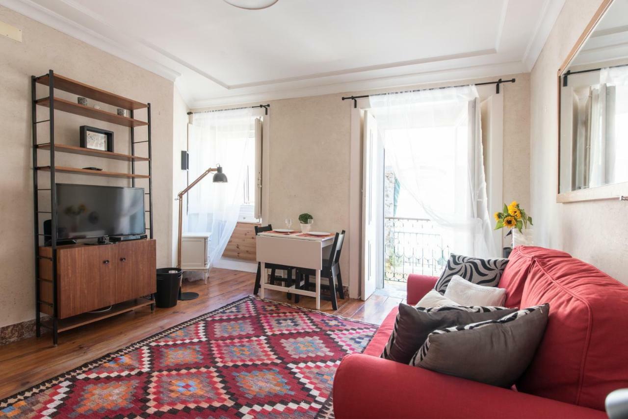 Cozy Apartment In Historic Center Lisboa Exterior foto