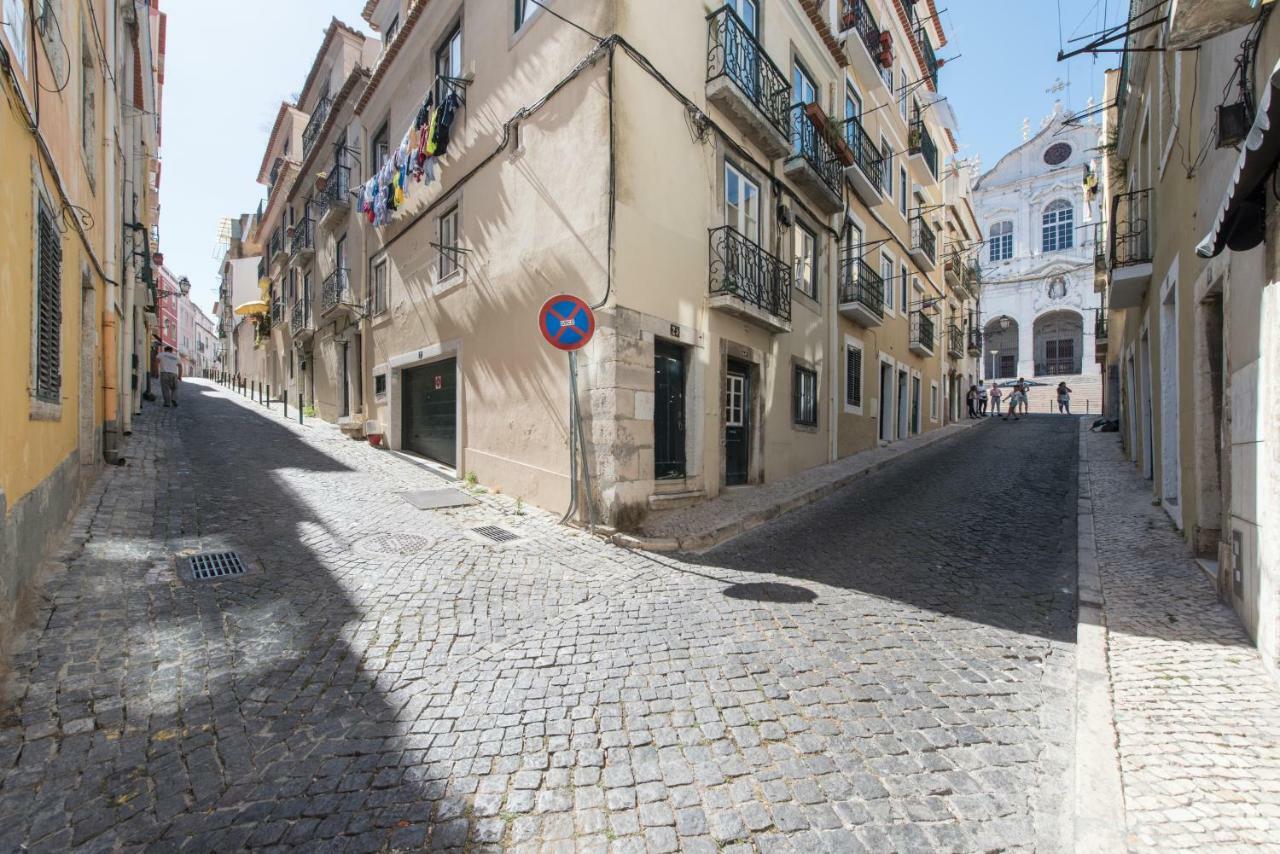 Cozy Apartment In Historic Center Lisboa Exterior foto