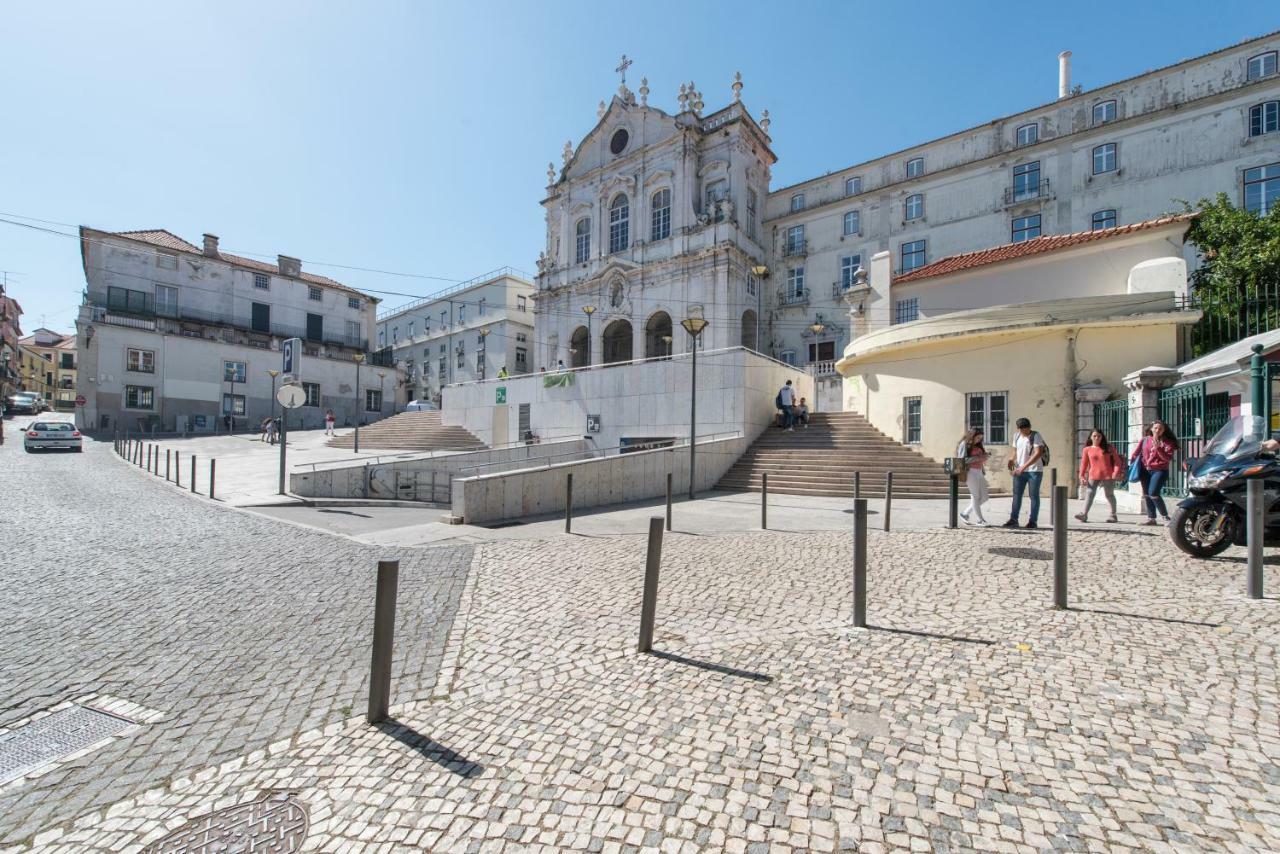 Cozy Apartment In Historic Center Lisboa Exterior foto