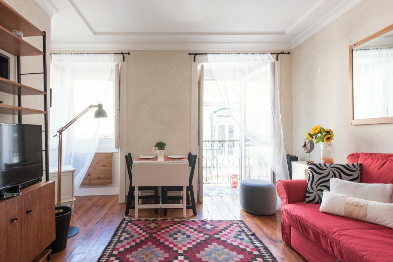 Cozy Apartment In Historic Center Lisboa Exterior foto